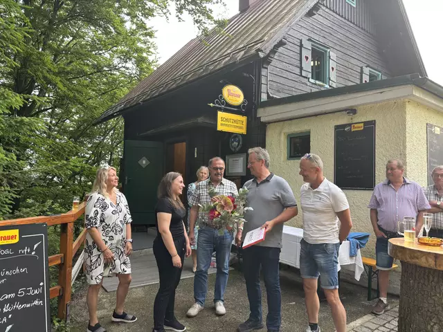 Viktoria-Adelheid-Schutzhütte | Foto: MeinBezirk Perg/Köck