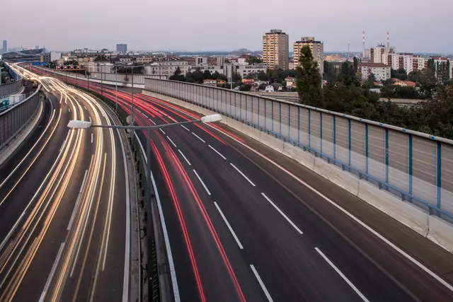 Die A23 zählt zu den meistbefahrenen Straßen des Landes. Das macht Sanierungsarbeiten notwendig.
 | Foto: ASFINAG