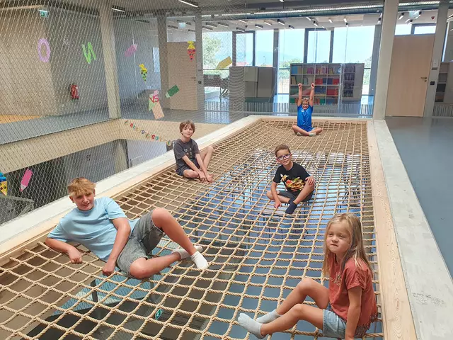 Gangbereich in der Volksschule Kottingbrunn | Foto: Marktgemeinde Kottingbrunn