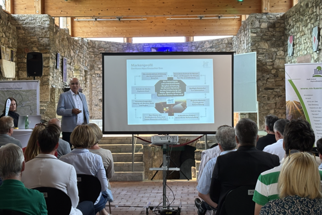 Georg Overs über seine Ziele für die Region Villach - Faaker See - Ossiacher See | Foto: MeinBezirk.at