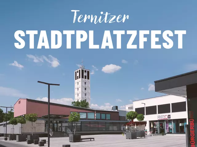 Buntes Treiben am Stadtplatz. | Foto: Stadtgemeinde Ternitz