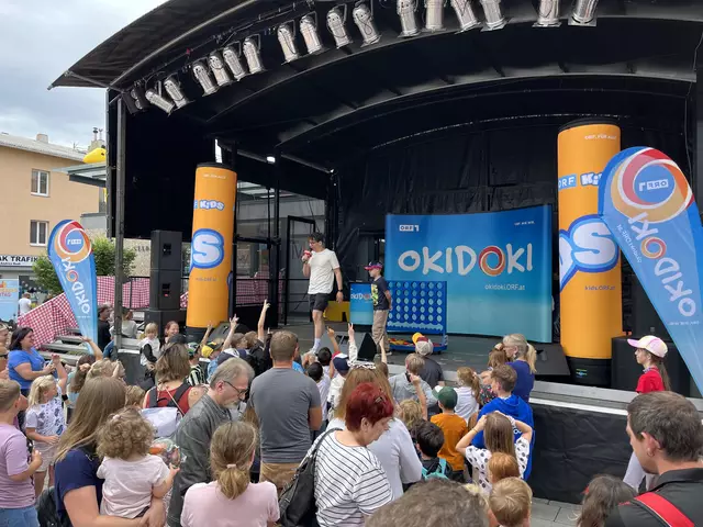 OKIDOKI mit Christoph Hirschler darf nicht fehlen. | Foto: STEINER Familyentertainment