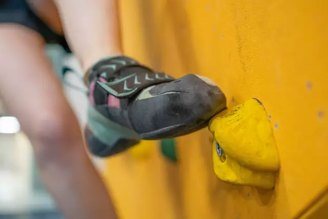Laut einer Studie ist die Luft in Kletterhallen belastet. Aus der Donaustadt und vom Verband der Kletteranlagenbetreiber Österreichs wird die Vorgehensweise der Forschung kritisiert. | Foto: Aaron Kintzi/CeMESS