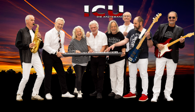 Sie sorgen für einen unvergesslichen Abend an der Donau, die ICU Die Ärzteband. | Foto: Privat