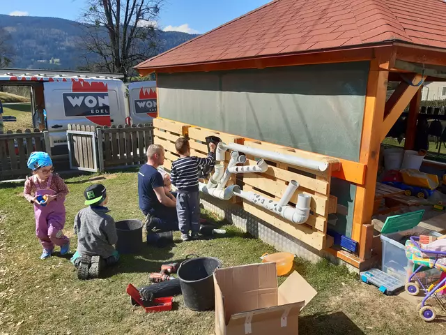 Die Kinder helfen gerne mit | Foto: Kindegarten St. Oswald ob Eibiswald