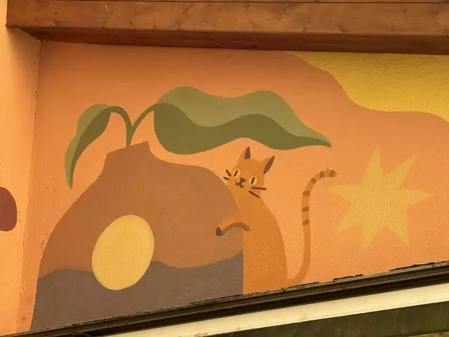 Frau Isas Version von Kater Peter. | Foto: Michael Marbacher/MeinBezirk