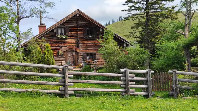 Die Wieslerhütte... | Foto: I.Wozonig 
