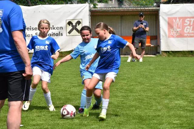 Auch die U11 des FC Stubai schlug sich wacker. | Foto: Kainz
