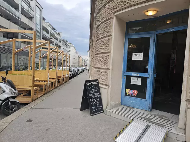 Die Tapete hat auch zwei Schanigärten. | Foto: Tamara Winterthaler