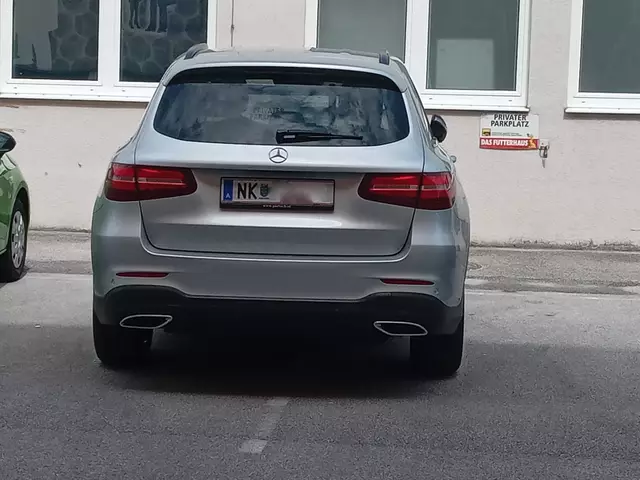 Kunstparker am Neunkirchner Spitz. | Foto: Name d. Fotografen d. Red. bekannt