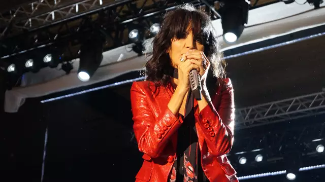 Nena startete ihre musikalische Karriere 1977 als Sängerin der Band The Stripes. Heute macht sie Solokarriere und legt einen Tourstopp in Pichl bei Wels ein. | Foto: Johanna Tamerl