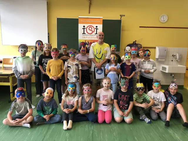 Beim Safer-Internet-Workshop in der Volksschule Horn drehte sich für die Buben und Mädchen der 2. Klassen alles um einen sicheren Umgang mit dem Internet. | Foto: Klassenlehrerin Anja Ringswirth