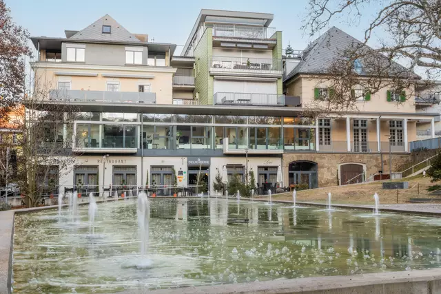 Auch in den Wintermonaten, wo es hier nicht so grün ist. Tut sich beim Springbrunnen a bisserl was. | Foto: Gerald Lang Photography