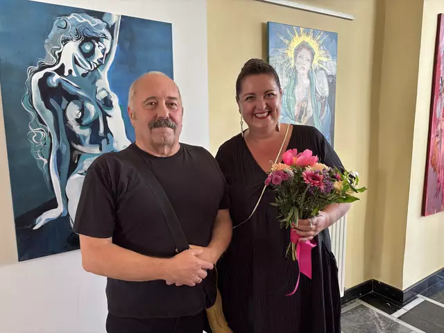 Klaus Dieter Hartl mit Katarina | Foto: Brigitte Gady