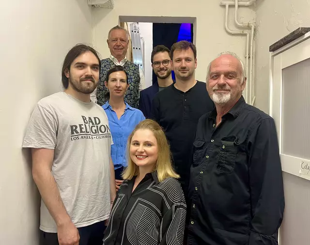 Soni&amp;Souls (Sonja Klein, Paul Krunic, Konstantin Sieghart, Franz Brandstetter, Moritz Mayr-Harting, Nicole Neumayr) und Karl Takats