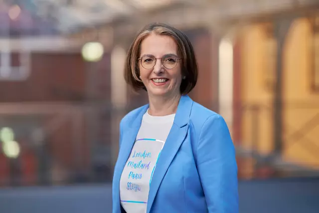 OÖVP-Stadtparteiobfrau Judith Ringer.