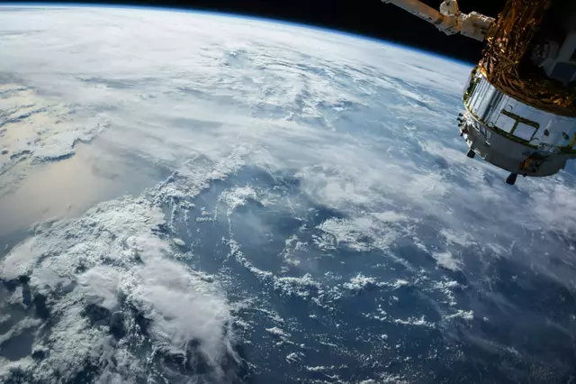 Mit starken Partnerschaften stärkt Niederösterreich seine Position im internationalen Weltraumsektor. (Symbolbild) | Foto: Unsplash/Nasa
