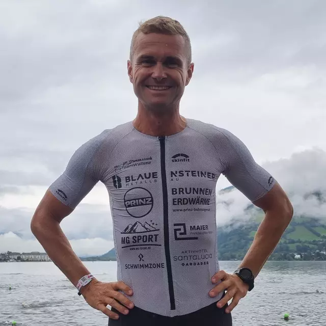 Christian Bruckner ist leidenschaftlicher Extremsportler – am 13. Juni startet der 45-Jährige seine Gipfelchallenge.  | Foto: Bruckner