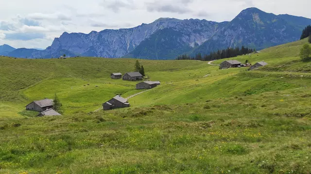 Dann spazieren wir wieder zur ursprünglichen Strecke zurück... | Foto: I.Wozonig 