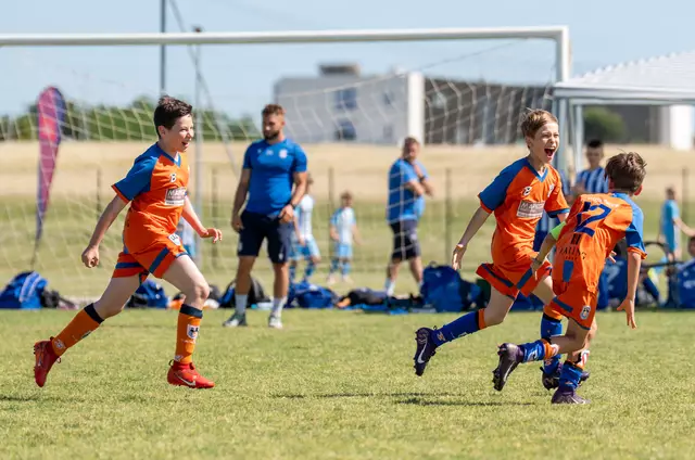 Voller Erfolg bei internationalem U11-Fußballturnier in Umag: FC Klosterneuburg A holte den Turniersieg und FC Klosterneuburg B den starken 5. Rang.  | Foto: FC Klosterneuburg