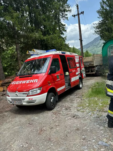 Foto: Feuerwehr Mörtschach