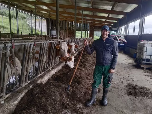 Richard Judmaier spricht über seine Motivation, die Herausforderungen für die Landwirtschaft im Bezirk und seine Ziele als neuer Bezirksobmann der Landwirtschaftskammer.  | Foto: Richard Judmaier