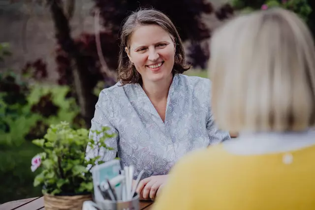 Elisabeth Feldinger vom Biomarkt Feldinger.