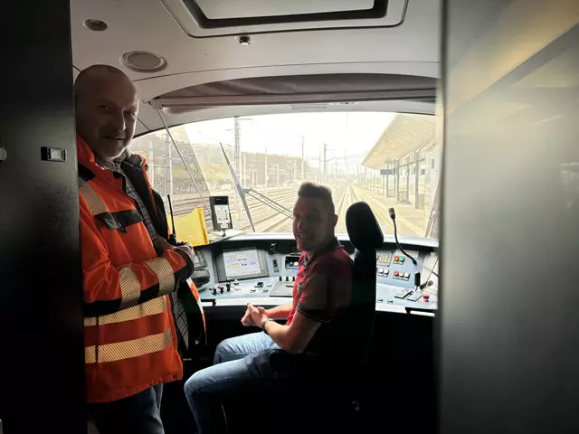 Im Dezember 2025 heißt es offiziell "Bahn frei". In Zukunft kommt man mit der Koralmbahn in 45 Minuten von Graz nach Klagenfurt. | Foto: Löschnig