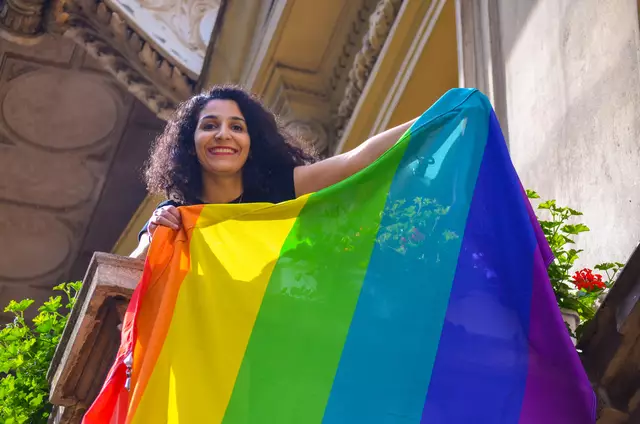 Auch heuer setzt der Bezirk ein Zeichen für queere Sichtbarkeit.  | Foto: BV9