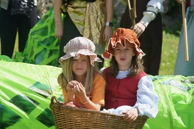 "Burgtastisch 2" ist ab 7. Juni im Burghof zu sehen. | Foto: Musical Güssing