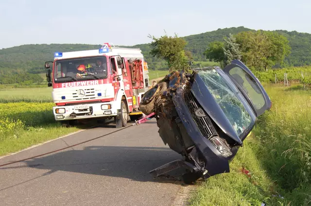Die Feuerwehren übernahmen die Fahrzeugbergung. | Foto: DOKU-NÖ