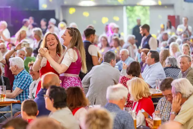 Westösterreichs größtes Volksfest. | Foto: wildbild