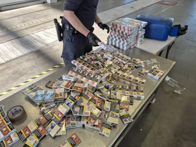 Dem Zollamt Österreich gelingt ein Doppelschlag gegen illegalen Zigarettenschmuggel. | Foto: Bundesministerium für Finanzen