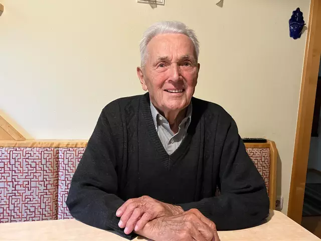Jubilar Alois Scheuringer, 91 Jahre | Foto: Gemeinde St. Agatha