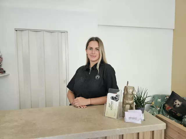 Vor vier Jahren hat sich Tamara mit ihrem Hundesalon selbstständig gemacht. | Foto: Tamara Winterthaler