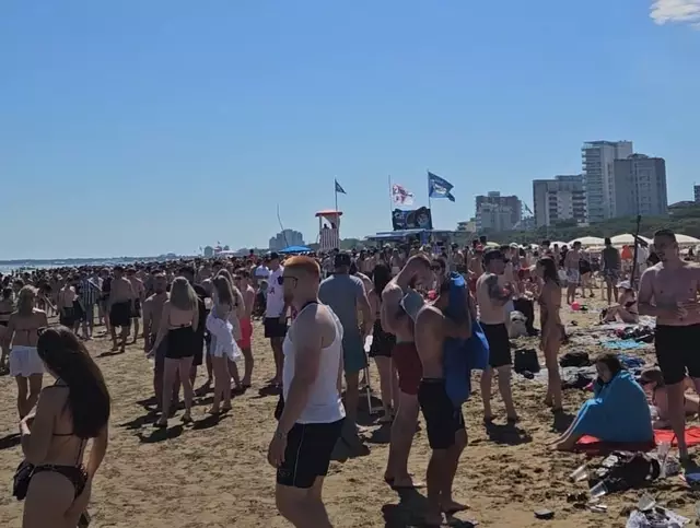 Tausende Gäste in Lignano am Pfingstwochenende. | Foto: MeinBezirk.at