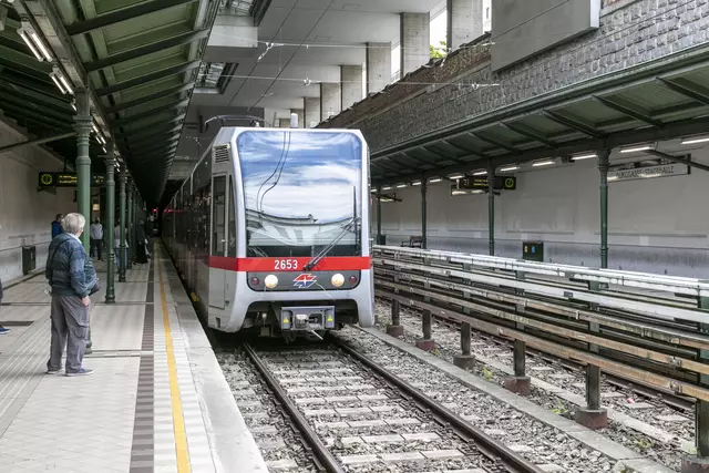 Am Mittwoch wurde die Polizei zu einem Einsatz in die U6-Station Burgasse-Stadthalle gerufen. (Archivbild) | Foto: Helmer M./Wiener Linien