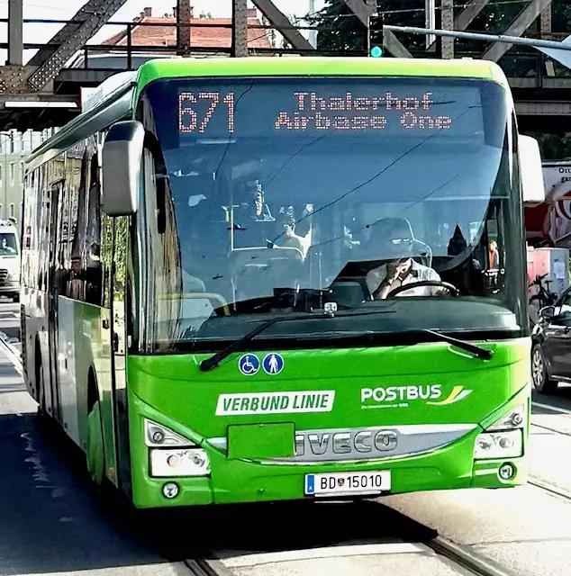 Die Route der Regionalbuslinie 671 soll sich in den kommenden Jahren verändern – das sorgt in Puntigam für regen Diskussionsstoff. | Foto: privat