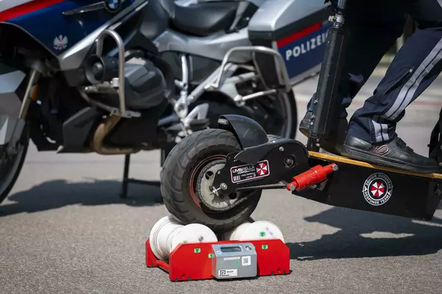 Selbstverständlich besteht die Kampagne auch aus Schwerpunktaktionen. Im Vordergrund soll jedoch die Präventionsarbeit stehen. | Foto: LPD Wien