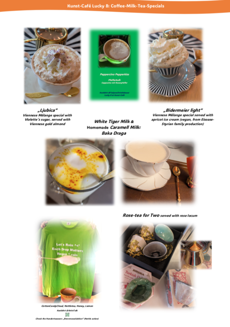 Kunst-Café in Hundertwasserhaus- specials | Foto: Tatjana Christelbauer