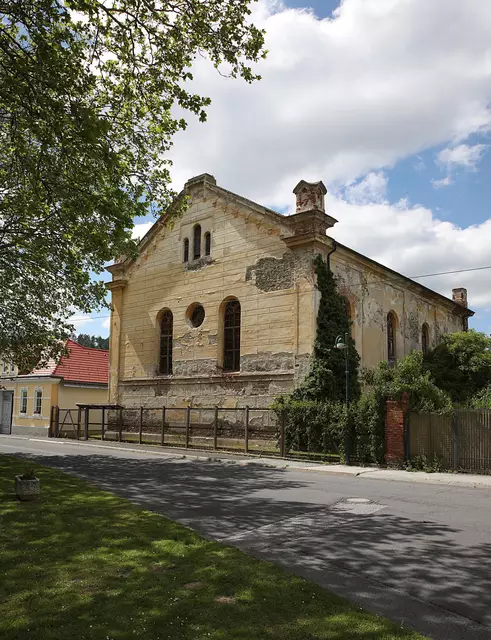Vor der Generalsanierung und dem Umbau zur Veranstaltungsstätte. | Foto: Bgld. Landesmedienservice 