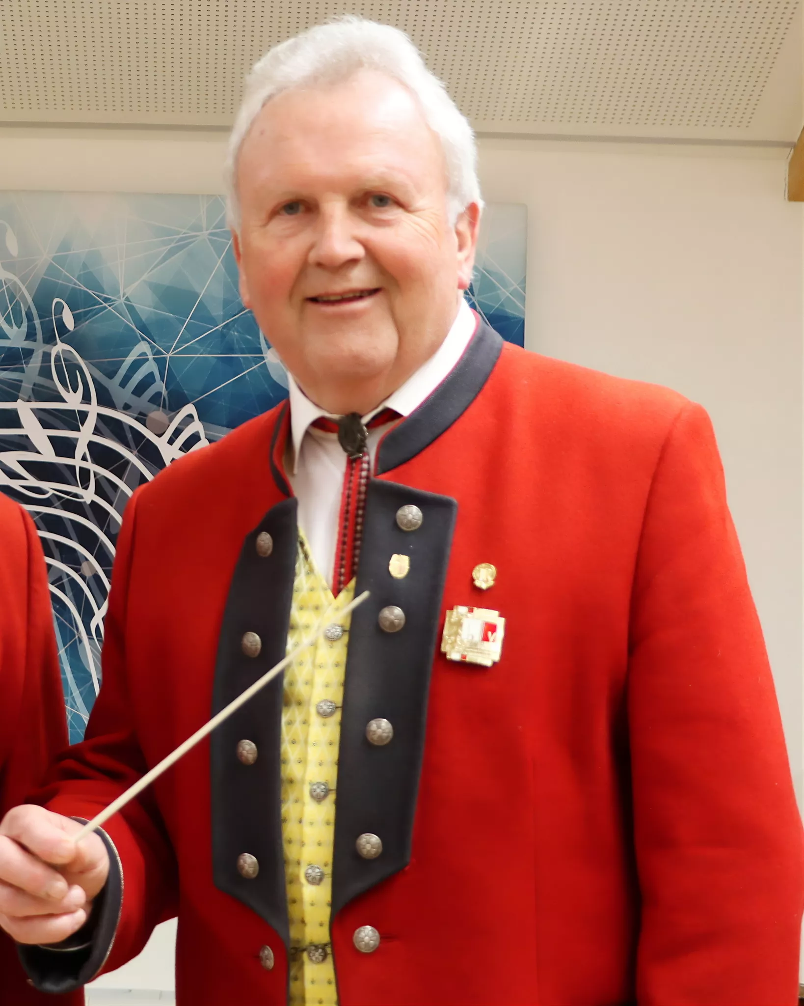 Musikverein Wippenham: Karl Rauscher zum Ehrenkapellmeister ernannt - Ried