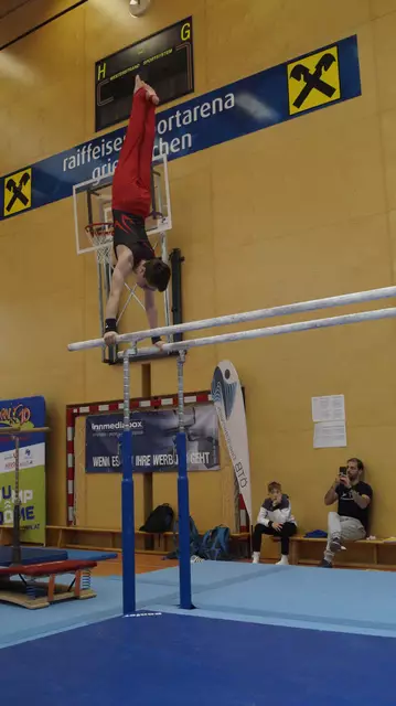 Elias Baumgartner konnte sich durchsetzen. | Foto: Wolfgang Benedik, Turn10 OÖ