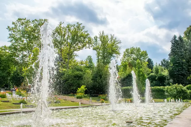 Einfach herrlich, diese Wasserspiele. | Foto: Gerald Lang Photography