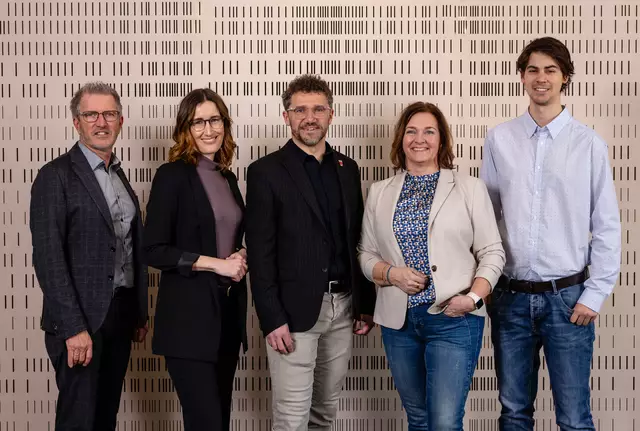 Das engagierte Team arbeitet gemeinsam mit Bürgerinnen und Bürgern an einer lebenswerten Zukunft. | Foto: Alex Barendregt