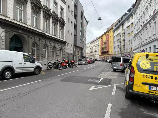 Die Margaretenstraße ist die Verlängerung der Operngasse im 5. Bezirk. Demnach sei es sinnvoll, wenn die Straße bezirksübergreifend umgestaltet wird, ist man sich einig. | Foto: Nathanael Peterlini/MeinBezirk