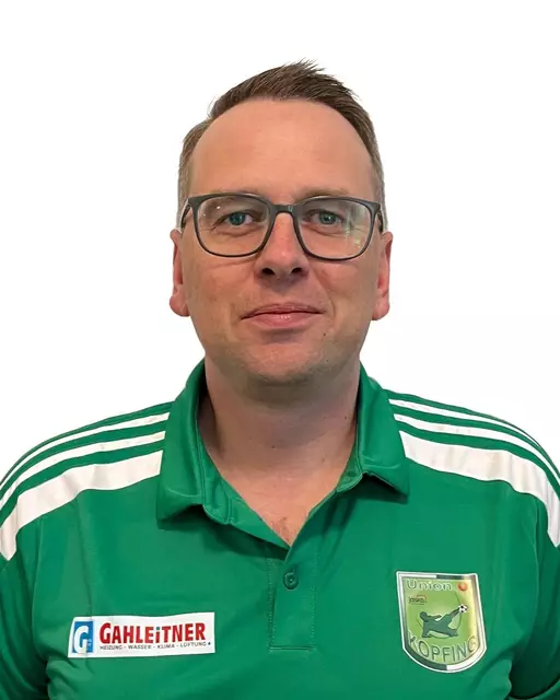 Martin Doblinger ist Sektionsleiter bei der Union Kopfing. | Foto: Doblinger