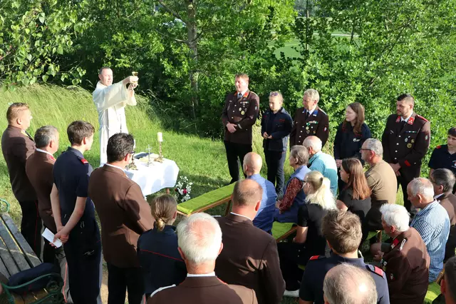 Ein Blick von den Stufen der Kapelle | Foto: Gerhard Langmann