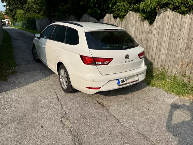 Wegen dieses Kunstparkers, der die Zufahrt zu mehreren Häusern eine gute Stunde blockierte, wurde auch die Polizei gerufen. | Foto: Alexander Parschisek