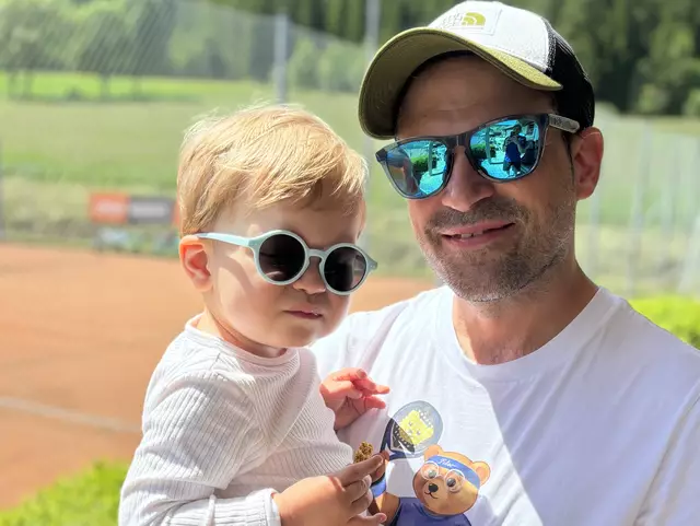 Fragt man MeinBezirk-Redakteur Stefan Verderber nach seinem stolzesten Papa-Moment, berichtet auch er von den alltäglichen Erlebnissen mit seinem Sohn.  | Foto: Privat